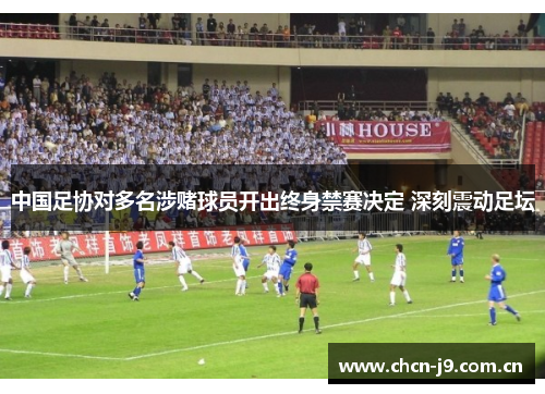 中国足协对多名涉赌球员开出终身禁赛决定 深刻震动足坛